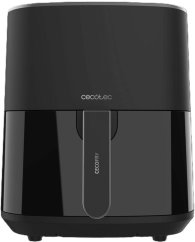 Cecotec Frytkownica Beztłuszczowa Cecotec Cecofry Fantastik 5500 5.5l Čierna