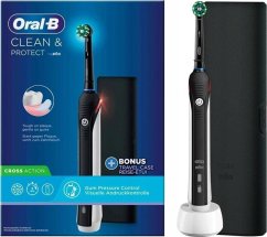 Oral-B Clean & Protect Čierna