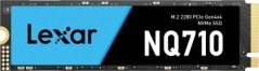 Lexar SSD|LEXAR|NQ710|2TB|Heatsink M.2|PCIe Gen4|NVMe|Write speed 4000 MBytes/sec|Read speed 5000 MBytes/sec|TBW 680 TB|MTBF 150000 hours|LNQ710X002T-RNNNG
