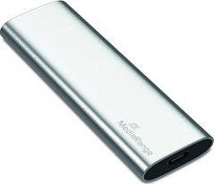 MediaRange MediaRange MR1103 vonkajší dysk SSD 900 GB strieborný