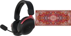 Secret Gear Headphone SX1 Black-Red + Podkładka Secret Gear Carpet Diem XD-2