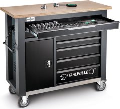 Sourcing Tool trolley with workbench STAHLWILLE WB 621