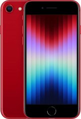 Apple SE 2022 5G 3/64GB Červený  (MMXH3PM/A)