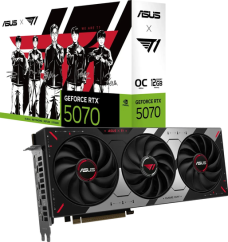 Asus T1 GeForce RTX 5070 OC 12GB GDDR7 DLSS4 (T1-RTX5070-O12G-GAMING)