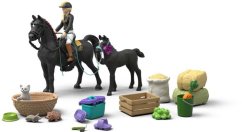 Schleich Kalendarz adwentowy HORSE CLUB 2026 - Winter Wonderl. Przejażdżka (99240)