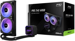 ASRock Pro 240 ARGB (90-APRA24-BAAGA6)