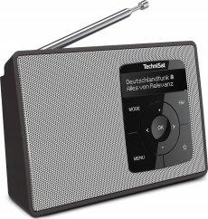 TechniSat TechniSat Digitradio 2 DAB+ Radio black/white