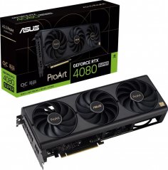 Asus ProArt GeForce RTX 4080 SUPER OC 16GB GDDR6X (PROART-RTX4080S-O16G)