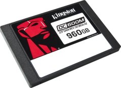Kingston KINGSTON 960GB DC600M 2.5" SATA3 mixed-use data center SSD for enterprise servers and NAS (VMWare Ready)
