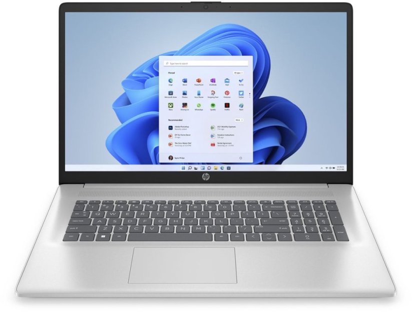 HP 17-cp2009ny 17.3 HD+ R3 7320U 8GB 256SSD W11 Silver 97X21EA#B1R