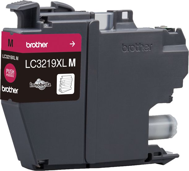 Brother Toner originálny LC-3219XLM, magenta