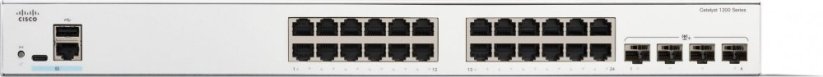 Cisco Cisco Przelacznik Catalyst 1200 24p GE 4x10G SFP+