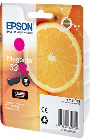 Epson Toner Singlepack 33XL Claria Premium (C13T33634012)