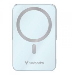 Verbatim Verbatim Power Bank mit Standfuß mag.wireless 10000mA blau  32266