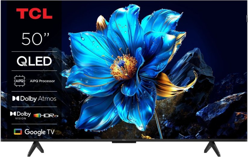 TCL 50P7K QLED 50'' 4K Ultra HD Google TV