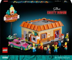 LEGO Icons The Simpsons™: Krusty Burger (10352)