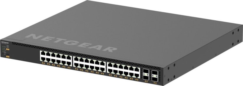 NETGEAR 48-PORT POE MANAGED SWITCH
