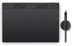 Wacom Wacom Intuos Pro Medium  2025 tablet graficzny Czarny 263 x 148 mm USB/Bluetooth
