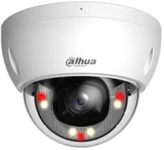 Dahua Technology Kamera Wandaloodporna IP IPC-HDBW2249E-S-IL-0360B WizSense Smart Dual Light 1080p 3.6 mm DAHUA