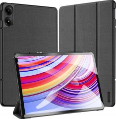 Dux Ducis Etui Dux Ducis Domo z klapką i smart sleep na Xiaomi Redmi Pad Pro (4G/5G)/Poco Pad 12.1- čierne