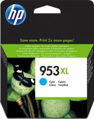 HP HP 953XL - 20 ml - Height productivity - Cyan - Original - Ink cartridge - for Officejet Pro 7720, 7730, 7740, 8218, 8710, 8715, 8720, 8725, 8730, 8740, 8745