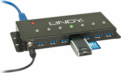 Lindy 7x USB-A 3.0 (43128)
