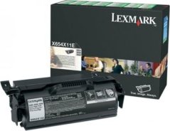 Lexmark X654X11E Black Originál  (X654X11E)