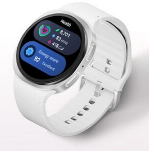 Samsung Galaxy Watch 8 40mm LTE  biely