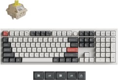 Keychron Q6 Ultra 8K Keychron Silk POM Switch Banana (Q6U-P4)