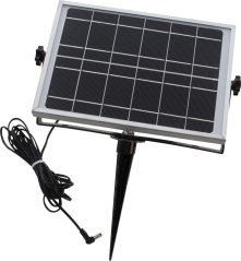 Eurotrail Kempingowy panel solarny, 25,5x16x10 cm, Čierny Lumarko!