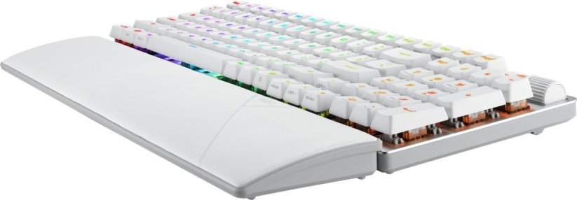 Asus Klawiatura Asus ROG Strix Scope II 96 RX Wireless WHT