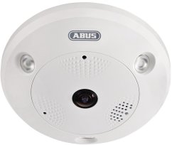 Abus 12 MP IP-Fisheye-Überwachungskamera (IPCS29512)