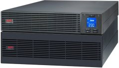 APC APC Easy UPS On-Line SRV - USV (Rack - einbaufahig) - Wechselstrom 230 V - 5000 Watt - 5000 VA - 9 Ah - USB, RS-232 - Ausgangsanschlusse: 1 - 5U - RAL 7010 - mit Rail-Kit