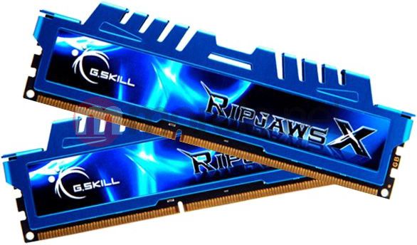 G.Skill RipjawsX, DDR3, 16 GB, 2400MHz, CL11 (F3-2400C11D-16GXM)