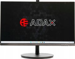 Adax Komputer ADAX AIO 23,8'' WXPC12100 i3-12100/H610/8GB/500GB/WiFi/BT/W11Px64/3Y