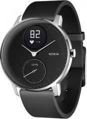 Nokia Activité Steel HR Čierny  (HWA03-36black-All-Inter)