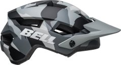 Bell prilba mtb BELL SPARK 2 matte gray camo roz. univerzálny M/L (53–60 cm) (NEW)