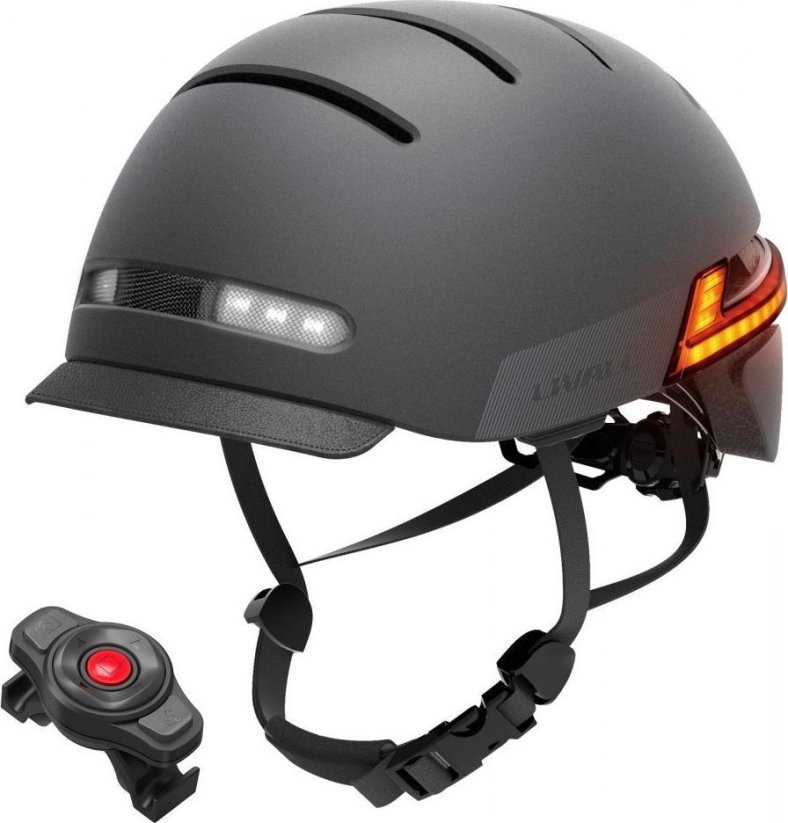 Livall Livall BH51M Neo Smart prilba mestský Bluetooth LED/SOS Roz. M
