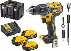 Dewalt Aku Vrtací šroubovák akumulátorOWA BL 18V 3*5.0AH + ACC
