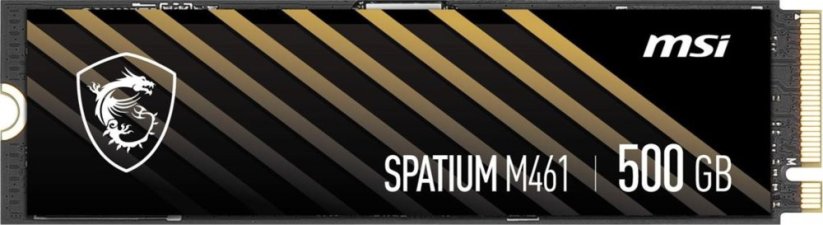 MSI Spatium M461 500GB M.2 2280 PCI-E x4 Gen4 NVMe (S78-440K260-P83)