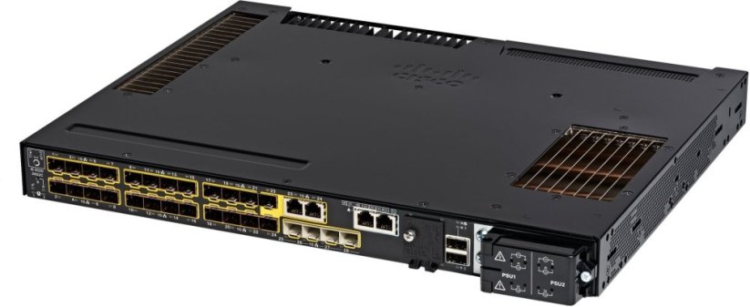 Cisco IE9300 W/ 24 ports GE SFP (IE-9320-26S2C-E)