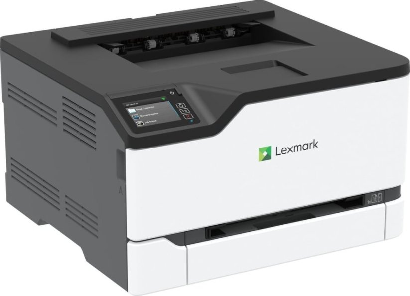 Lexmark Lexmark C2326 - Drucker - Farbe - Duplex - Laser - A4/Legal - 2400 x 600 dpi - bis zu 24.7 Seiten/Min. (einfarbig)/ bis zu 24.7 Seiten/Min. (Farbe) - Kapazitat: 250 Br - USB 2.0, Gigabit LAN, Wi-Fi(ac)