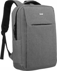 Peterson mestský, biznesowy plecak pre notebook z portem USB - Peterson NoSize