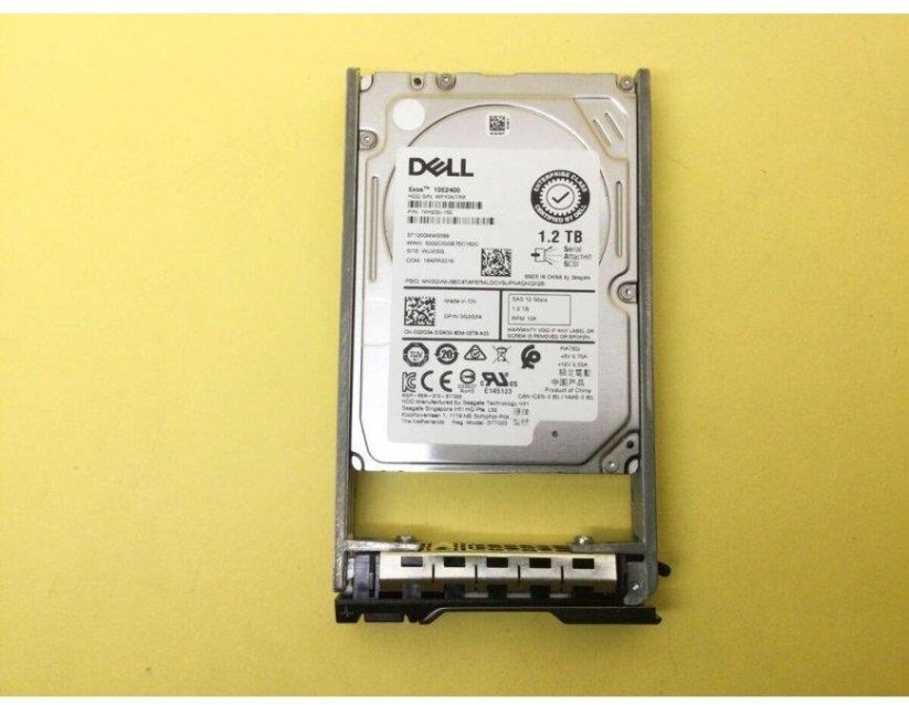 Dell HDD 1.2TB 2.5" 10K SAS 12gb/s