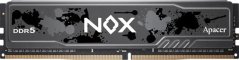 Apacer NOX Gaming, DDR5, 32 GB, 6000MHz, CL40 (AH5U32G60C512MBAA-2)