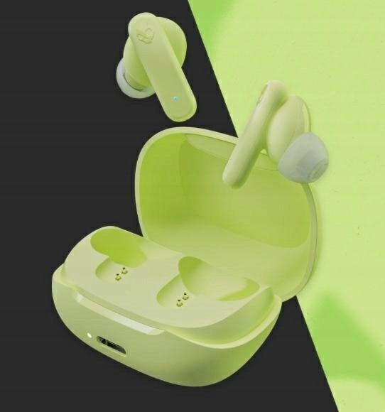 Skullcandy Smokin Buds zelené (S2TAW-R954)