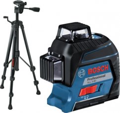 Bosch Plošný laser GLL 3-80 Červený 30 m