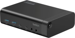 Belkin CONNECT 14-in-1 140W Dual Display Dock sw. (INC028KQBK)