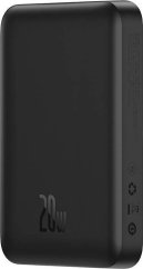 Baseus Magnetic Mini 20W 10000mAh Czarny
