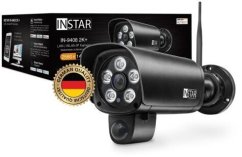 Instar INSTAR IN-9408 2K+ Čierny